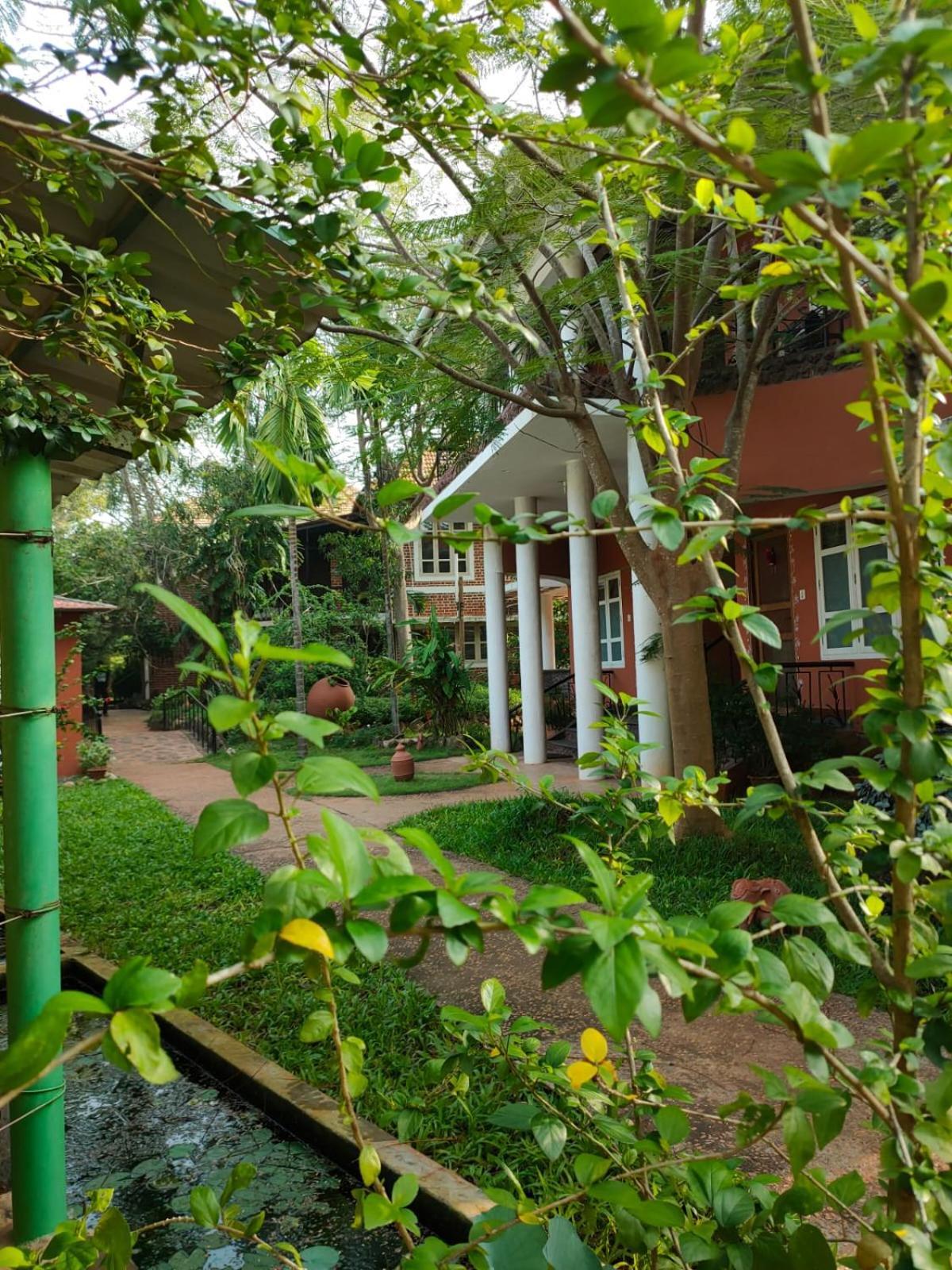 Inn Pondiville Forest Retreat ポンディシェリ エクステリア 写真