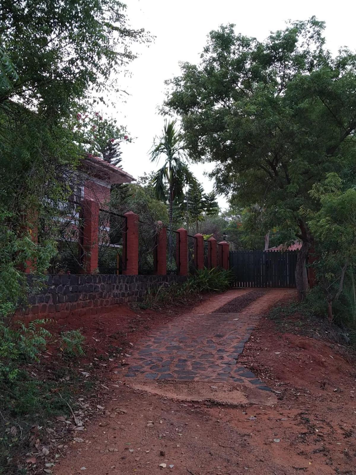 Inn Pondiville Forest Retreat ポンディシェリ エクステリア 写真